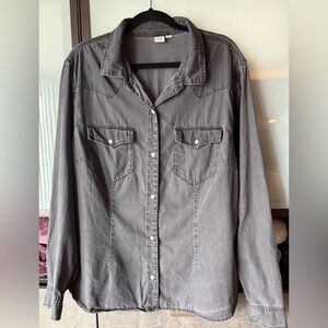 Gap Denim Shirt XXL